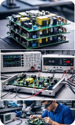 Troubleshoot, Analyze, Repair and Test