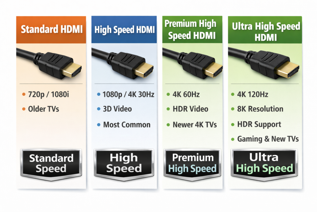 HDMI Cable Comparison