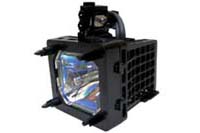 Replacement projection TV lamp module assembly used in DLP and LCD rear projection televisions
